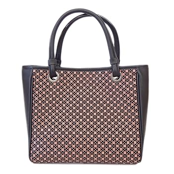 Amazon | 印傳屋(INDEN-YA) 印伝 ハンドバッグ 手提げ 6317 花